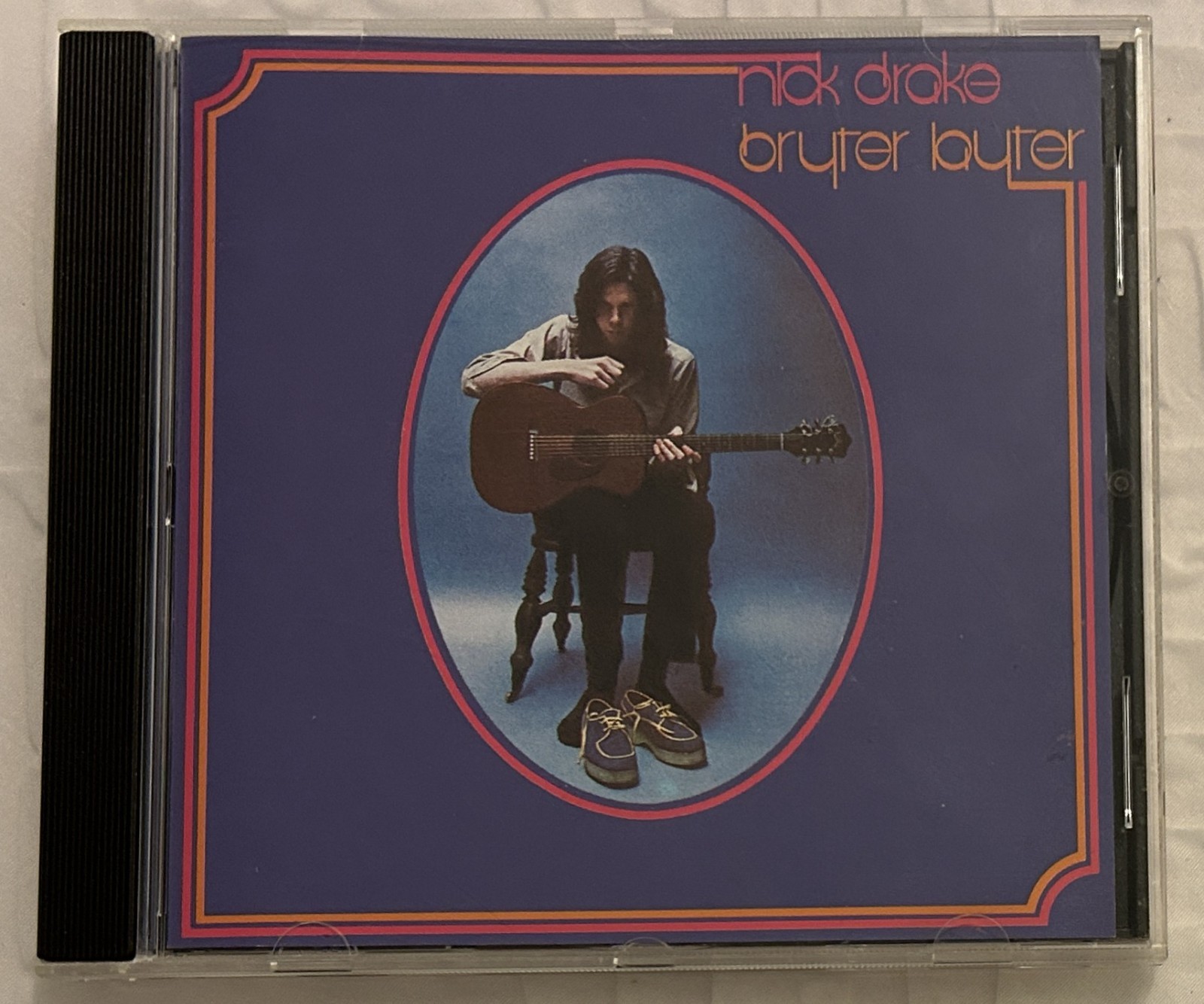 NICK DRAKE-BRYTER LAYTER-UK/EU 1995 ISSUE ISLAND MASTERS CD (M/M)