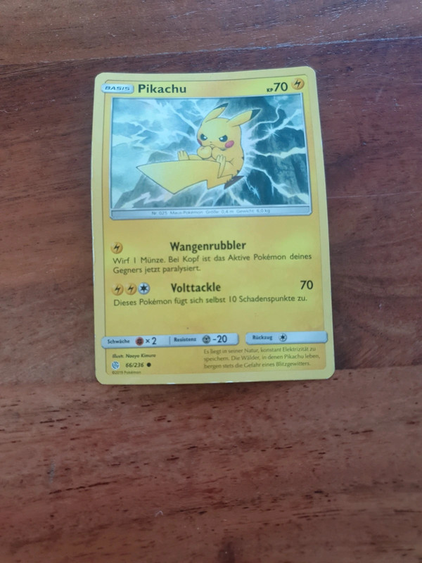 Pokemon Karte