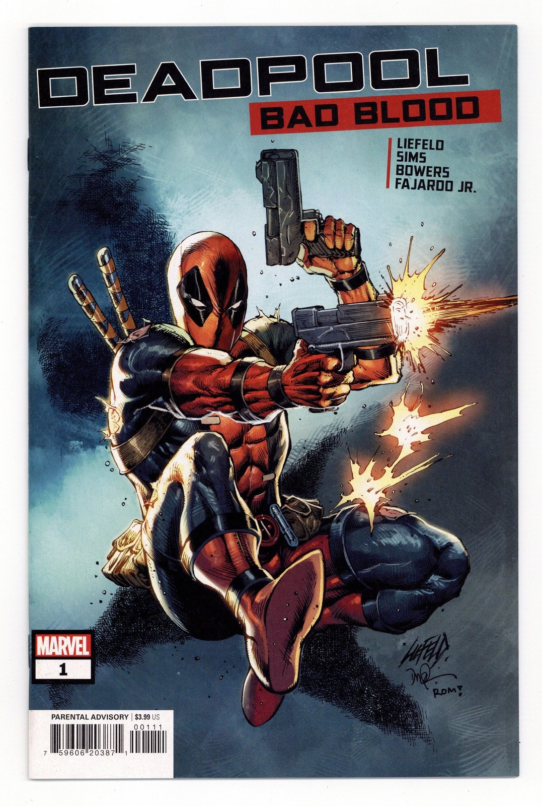 Deadpool Bad Blood #1 quasi nuovo - 9.2 2022