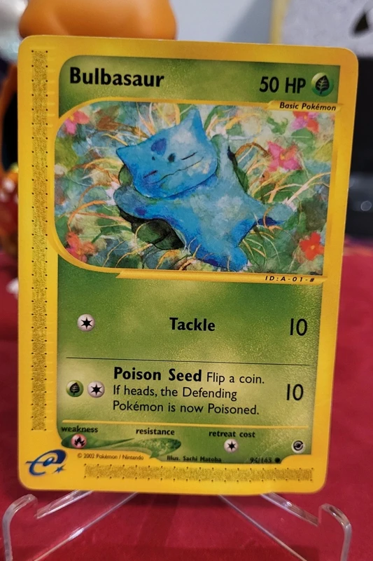 Bulbasaur 94/165 expedition inglese