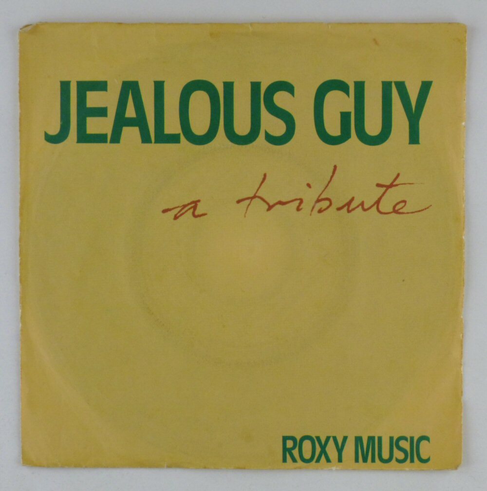 7" Singolo Vinile - Roxy Music - Jealous Guy - S5387 - K10