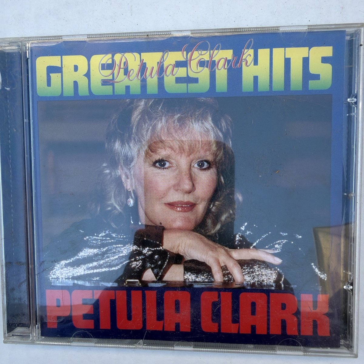 Petula Clark Greatest Hits Br Music CD 1990 Made In Holland