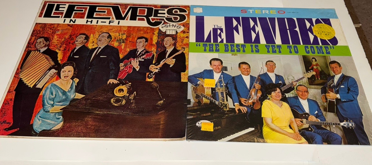The Lefevres 2 Lp Lot In Hi- Fi /The Best  Is Yet To Come  Vinyl Lp 157