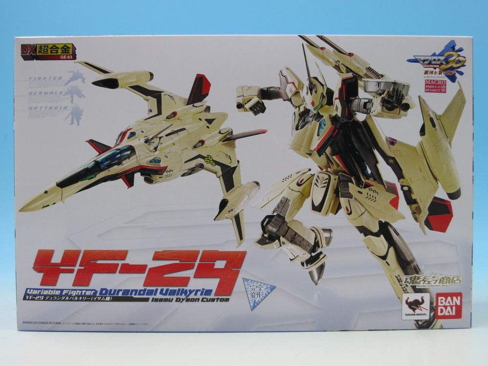 Macross 30 Singing Voice Connecting to the Galaxy DX Chogokin YF-29 Durandal