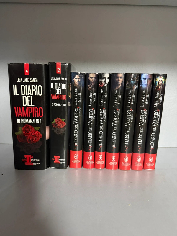 Libri the vampire diaries