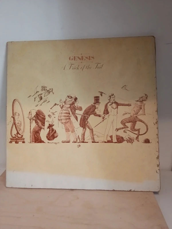 Genesis vinyle 33 tours