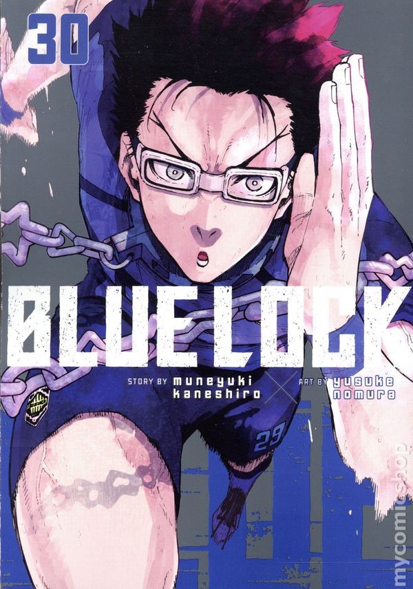 Blue Lock GN #30-1ST NM 2026 Immagine Stock