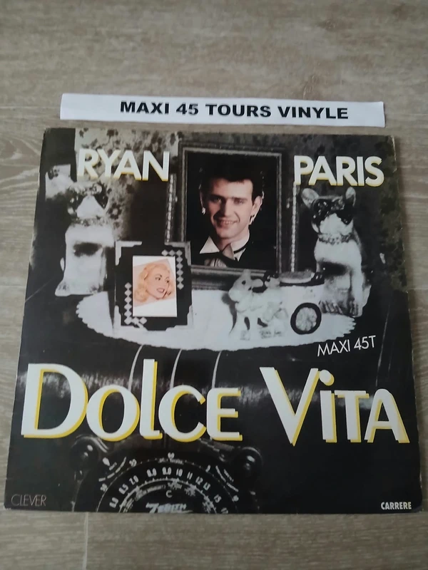 Ryan Paris : Dolce vita 1983 France 12" Maxi 45 Tours Vinyle