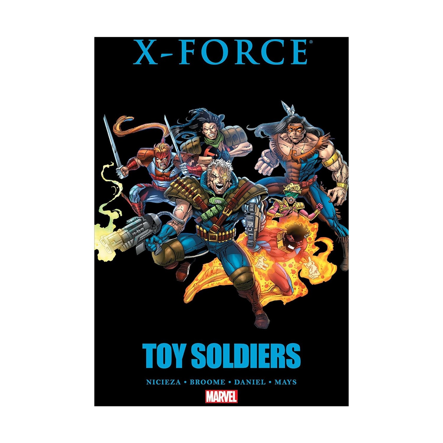 Marvel X-Force X-Force - Toy Soldiers VG+/NM