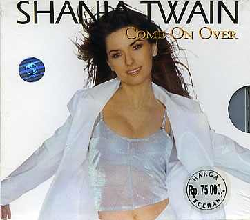 Shania Twain Come On Over (1239) 16 Track CD Album plus Picture Sleeve Mercury R