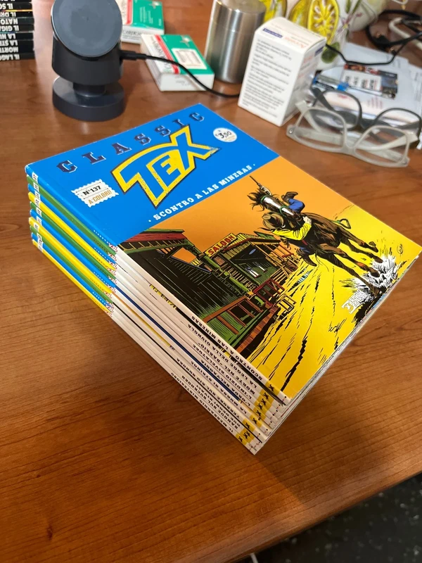 Tex “i classici” a colori lotto 10 numeri