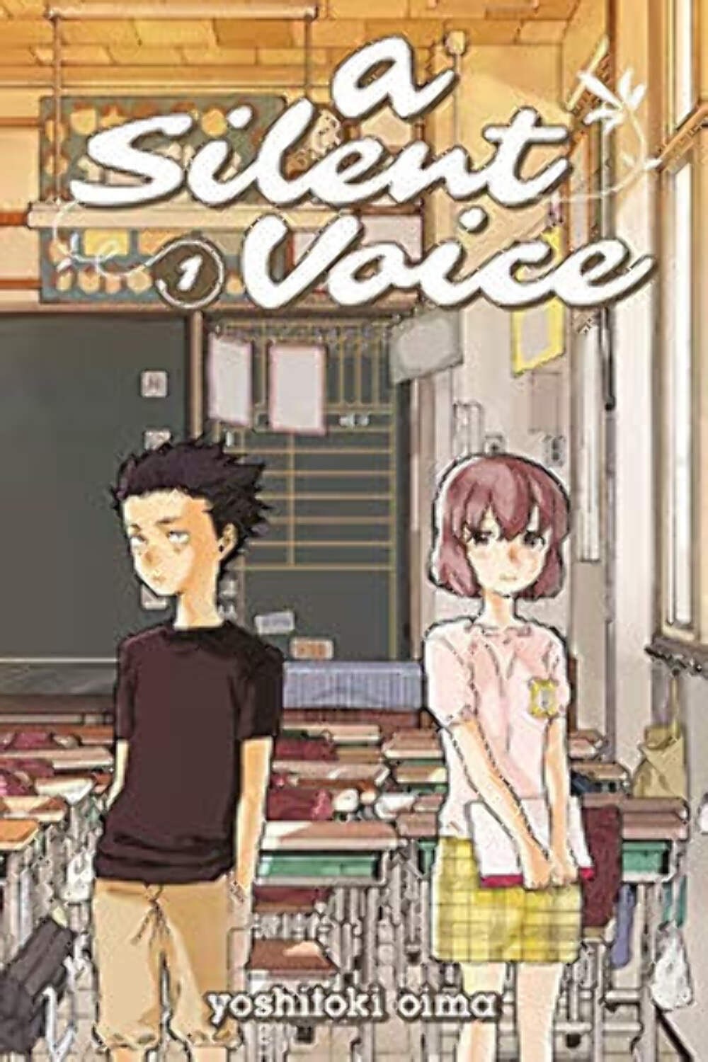 A Silent Voice Vol 1 Ex Libreria Usato Manga Inglese Graphic Novel Fumetto