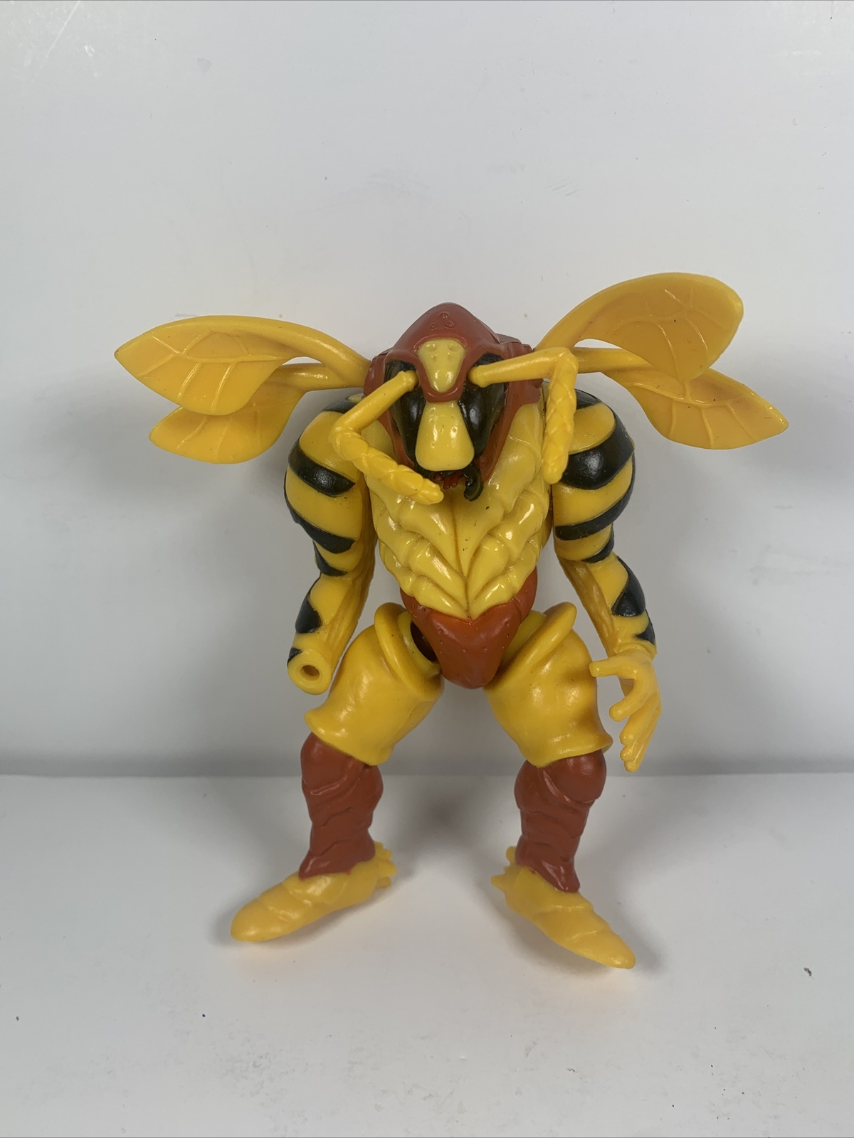 Modellino Power Rangers Grumble Bee Evil Alien Bandai 1994 usato