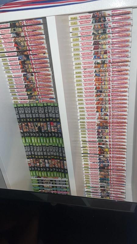 Collection manga naruto
