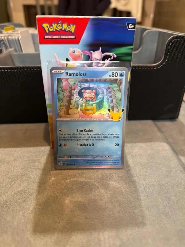 Ramoloss - 30 ans Pokémon - 016/128