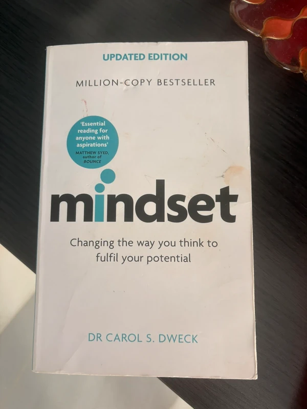 Mindset: Changing the way you think to fulfil your potential