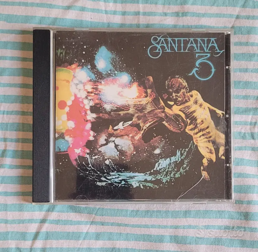 Cd Santana - 3