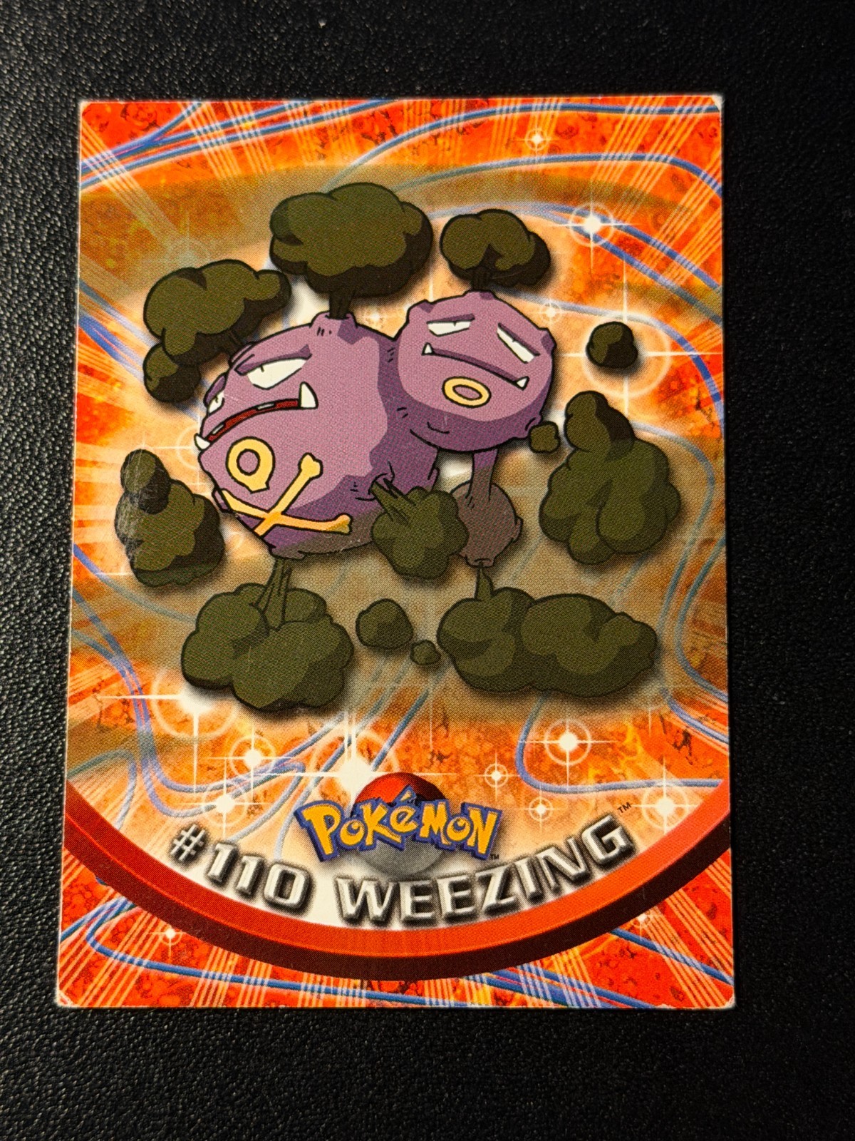 Weezing 110 Pokemon Topps