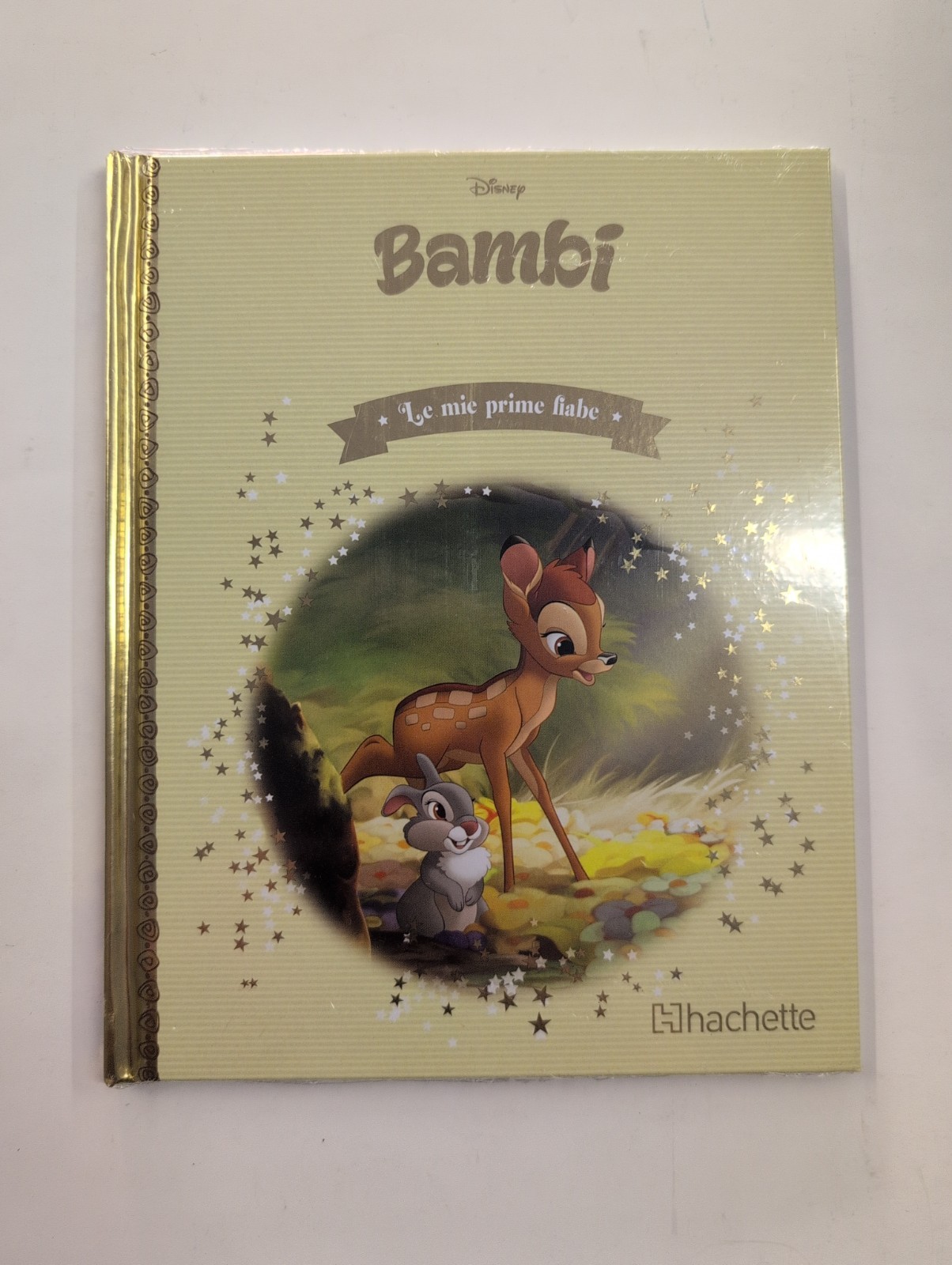 LE MIE PRIME FIABE DISNEY BAMBI USCITA N. 4  NUOVO EDICOLA HACHETTE OTTOBRE 2026