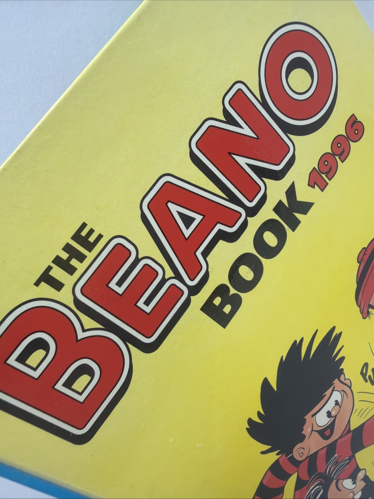 BEANO ANNUAL 1996 - Dennis The Menace (Vintage Comics / Nostalgic / Retro Gifts)