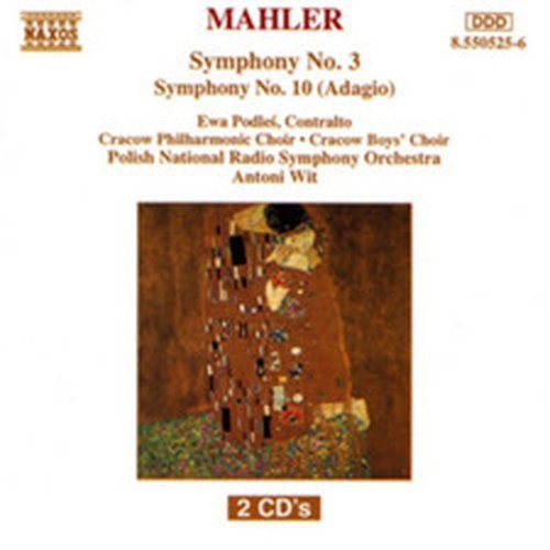 GUSTAV MAHLER MAHLER: SYMPHONY NO. 3/SYMPHONY NO. 10 (CD) ALBUM