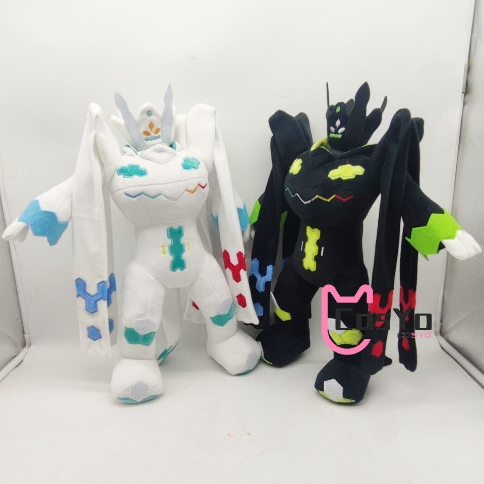 Peluche pupazzo imbottito Zygarde 45 cm cuscino lancio collezione anime giocattolo