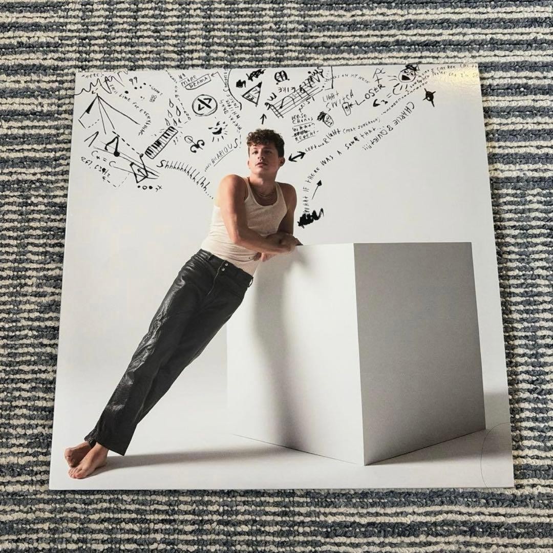 Charlie Puth CHARLIE Album Vinyl SIDE A/B I Think That I Love You, Light NEW/us
