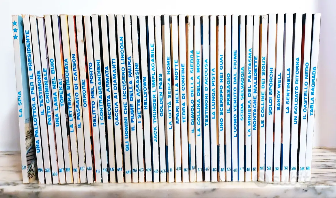 39 numeri misti fumetto TEX ottimi