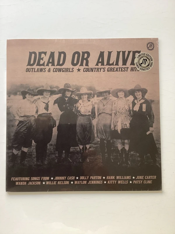 Dead or Alive Compilation Country Vinyle
