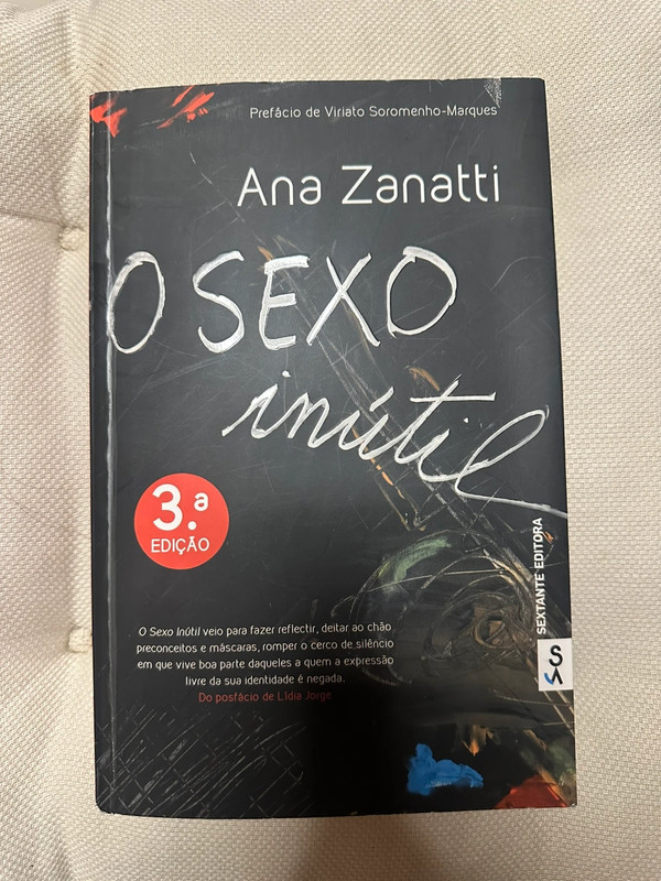 O sexo inútil de Ana Zanatti