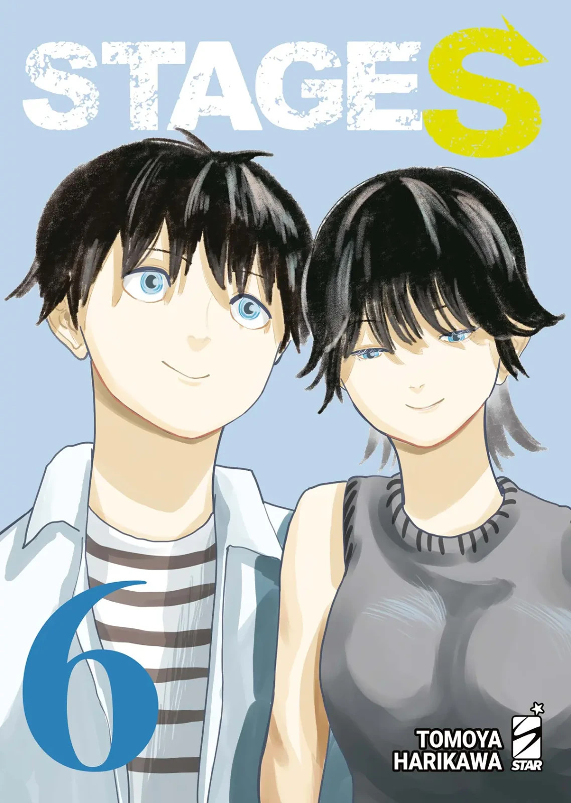 Stage S 6 - Ghost 265 - Edizioni Star Comics - Italiano