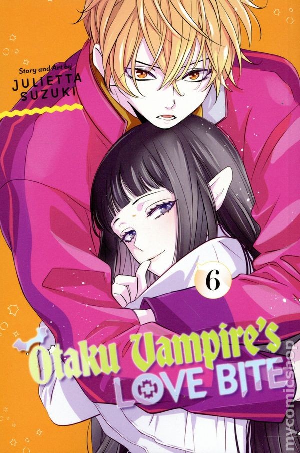 Otaku Morso d'amore del vampiro GN #6-1° NM 2026 immagine stock