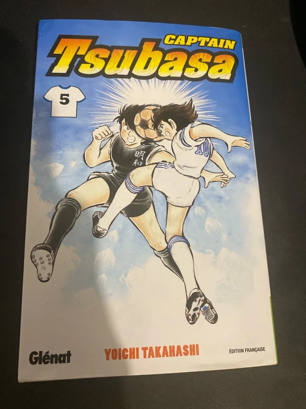 Lot one piece/captain tsubasa