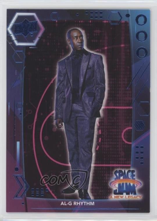 2021 Upper Deck Space Jam Una Nuova Legacy Blu Al-G Rhythm #8 0q1p