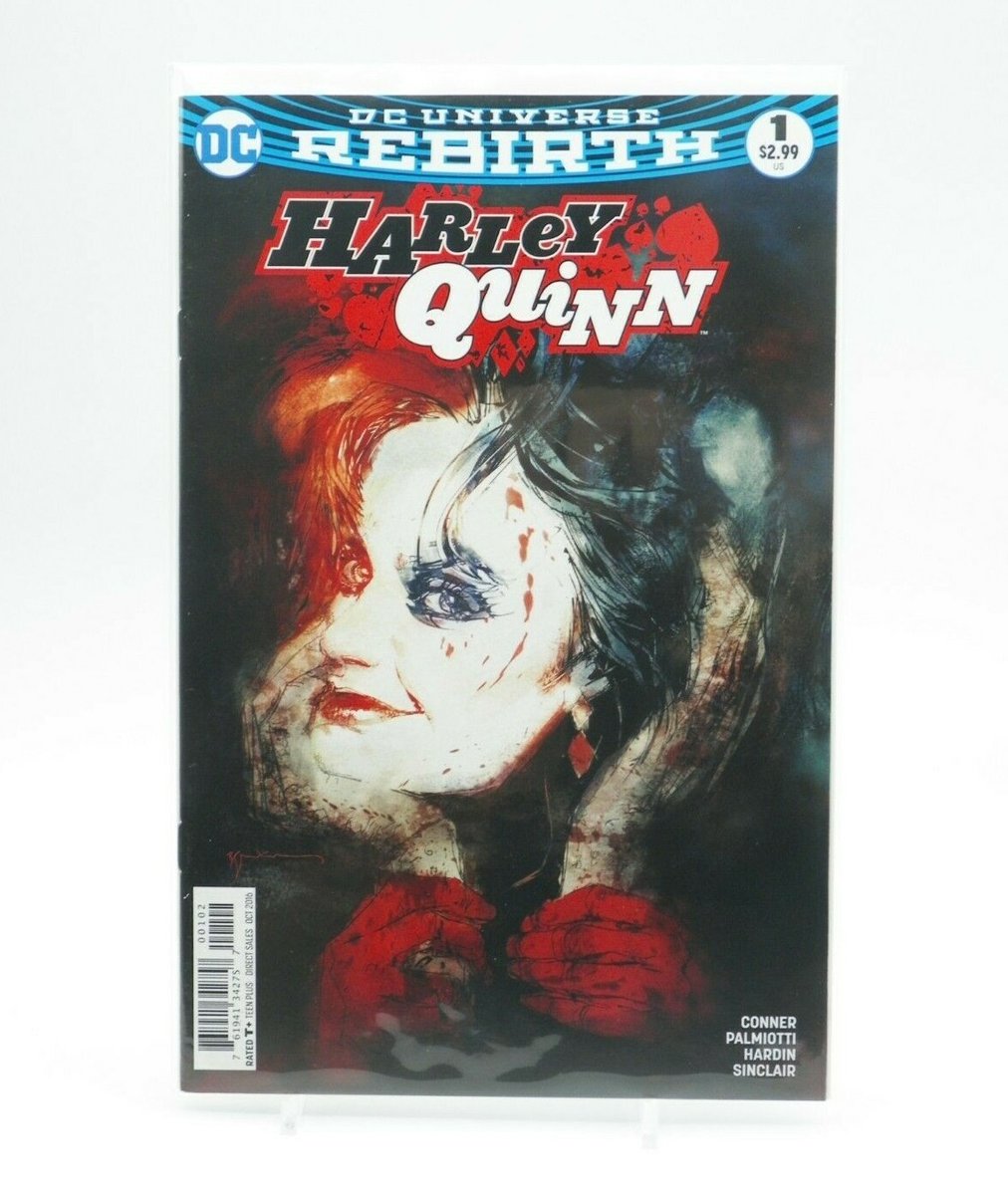DC Rebirth Harley Quinn #1 Variant NM