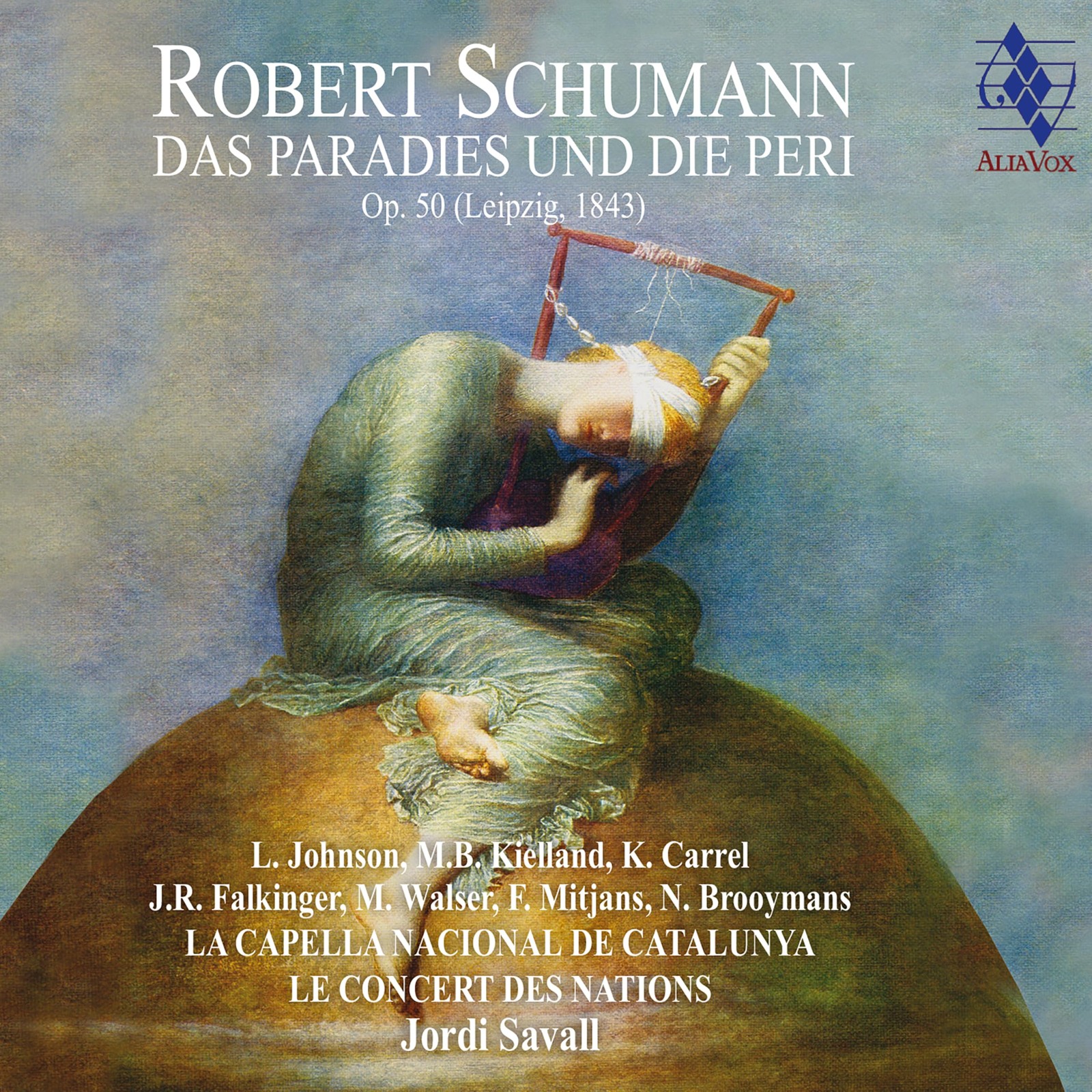 AVSA9968 Schumann Paradise and the Peri CD Doppio Mint (M) Alia Vox