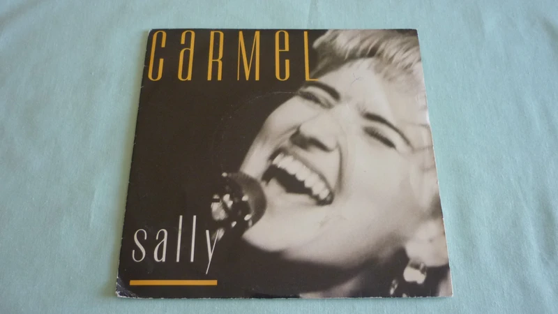 Disque vinyle 45T. Carmel 1982