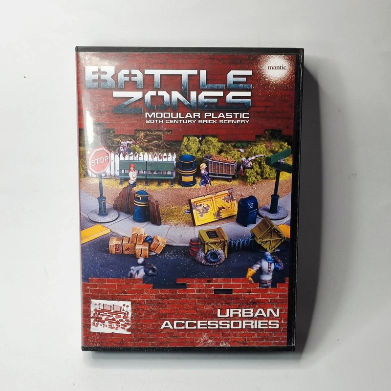 Terreno de juego miniaturas, accesorios urbanos miniaturas warhammer rpg.