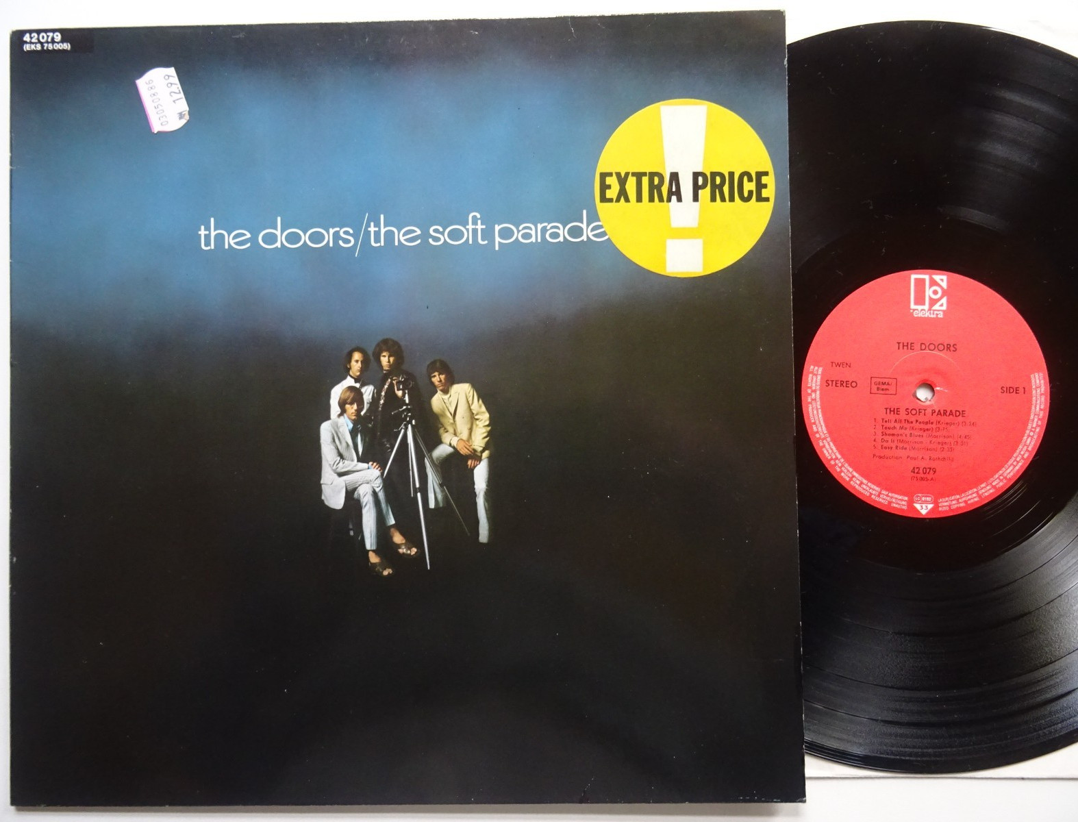 LP: The Doors / The Soft Parade (Elektra - 42 079; mint-)