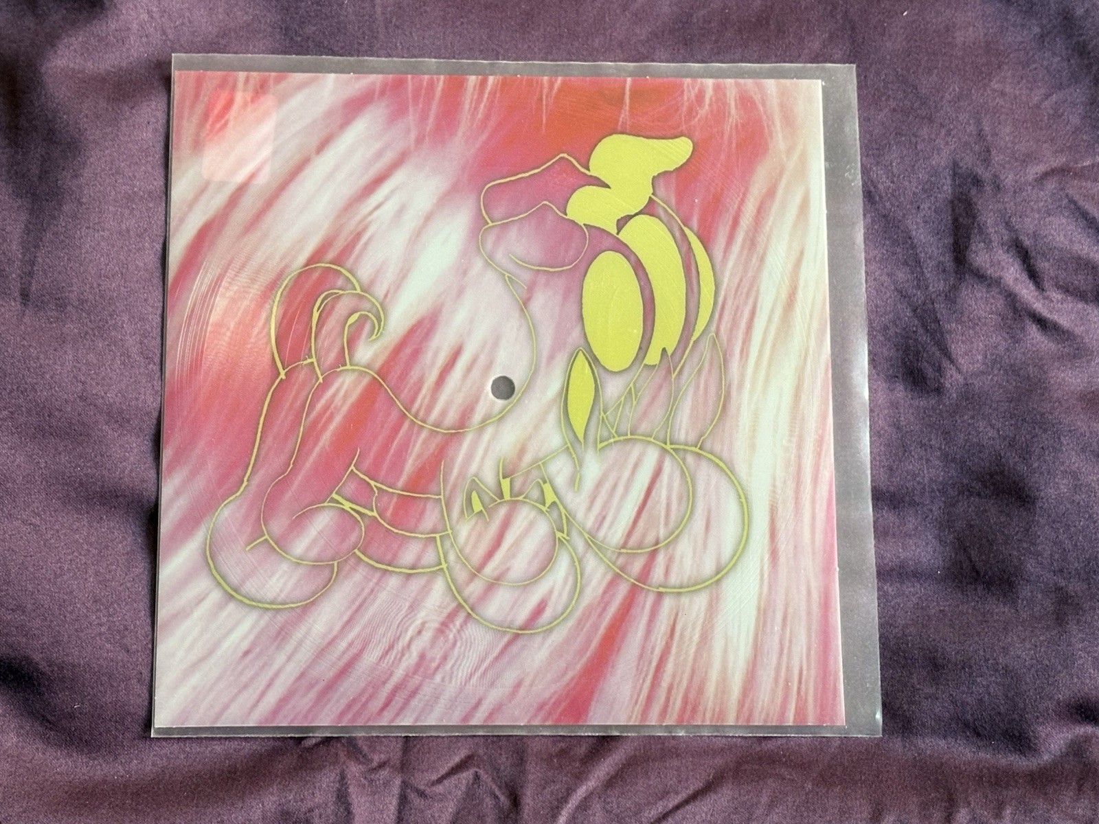 MGMT - Untitled Flexi-Disc 7” *RARE* *MINT*