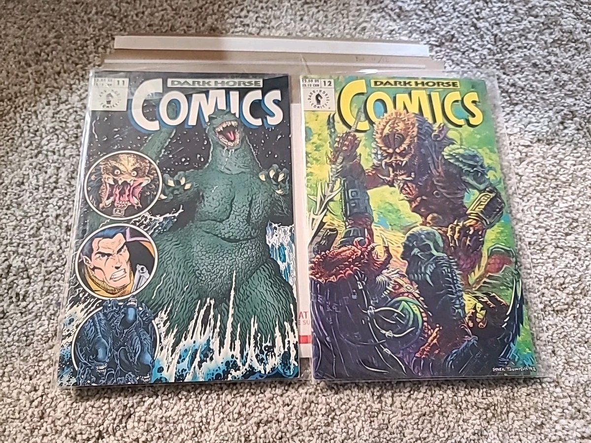 Dark Horse Comics #11 & #12 - Aliens / Predator - Lotto di 2 - Non letti in bustine
