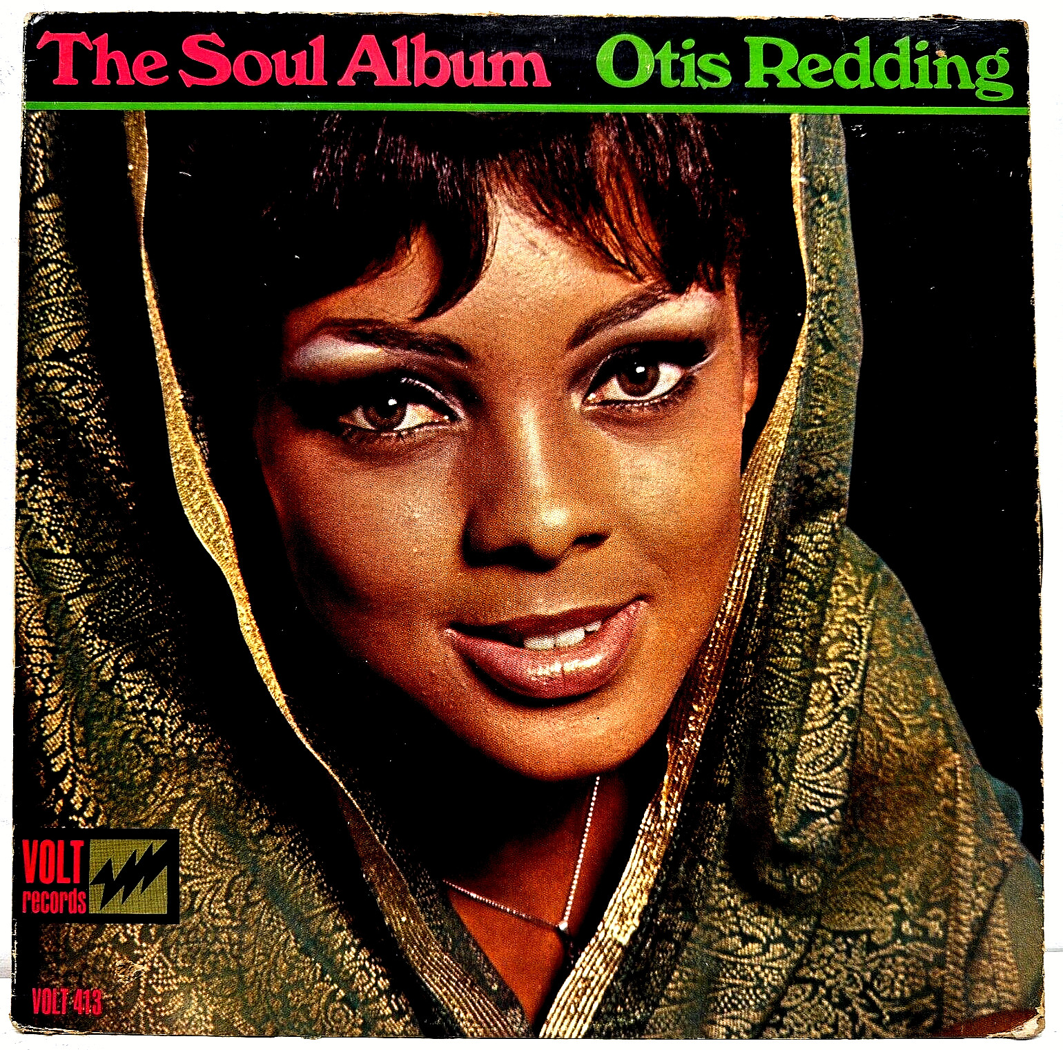 Otis Redding The Soul Album 1966 Vinyl Volt Records 1st Press Mono