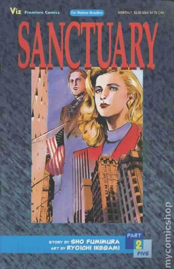 Santuario Parte 5 #2 FN+ 6.5 1996 Immagine Stock
