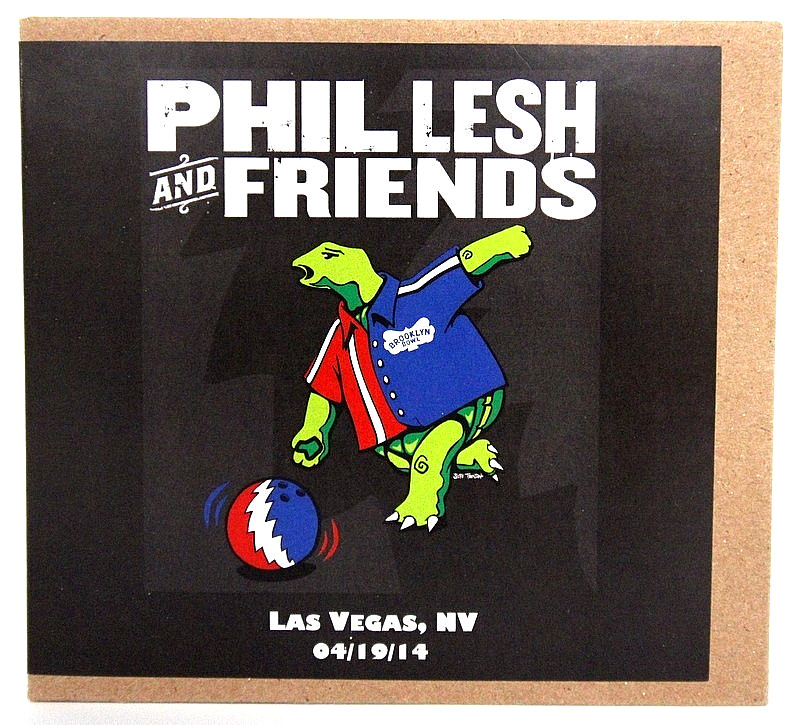 Phil Lesh & Friends– "Las Vegas, NV Februrary 27, 2016" - Nugs.net - 3xCD - Rock
