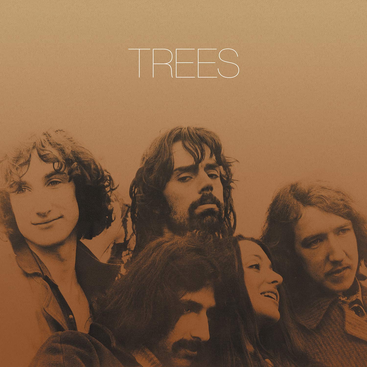 TREES - TREES (50TH ANNIVERSARY ED.) GOLD 4 VINYL LP NEU
