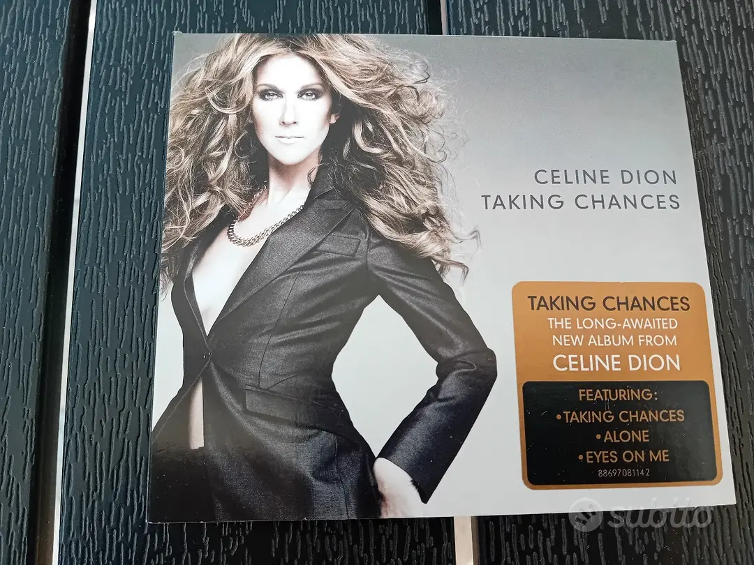 CD Celine Dione - Taking Chances 2007