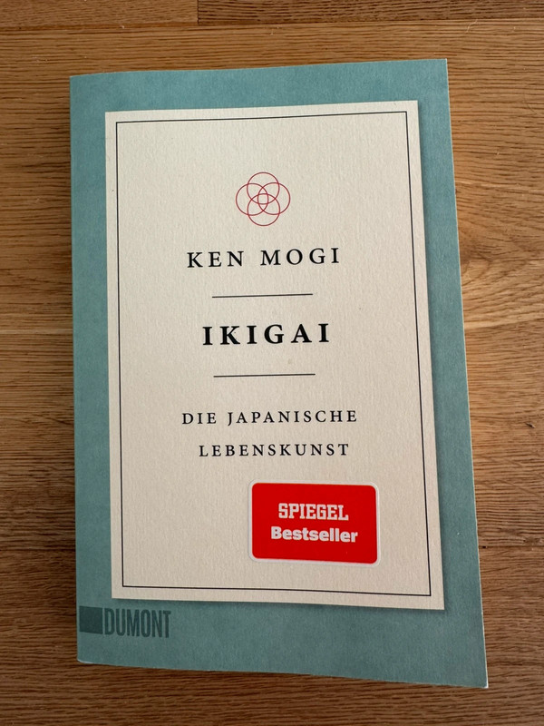 Ikigai von Ken Mogi, NEU