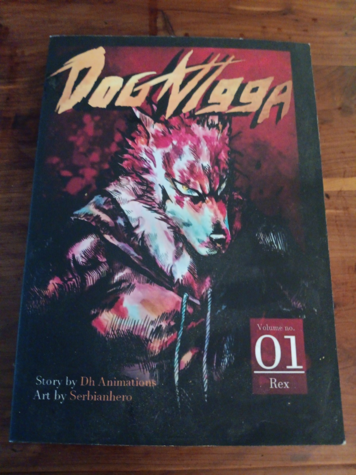 Dog Ningen Manga Vol 1 Copertina Originale Titolo Non Censurato Serbianhero DH Animazioni