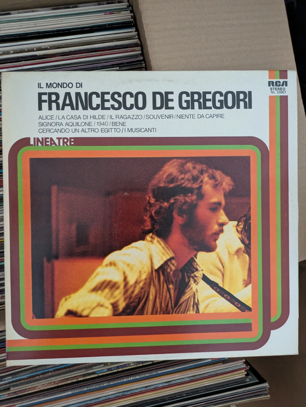Francesco de Gregori - Il Mondo di Francesco de Gregori 33 giri
