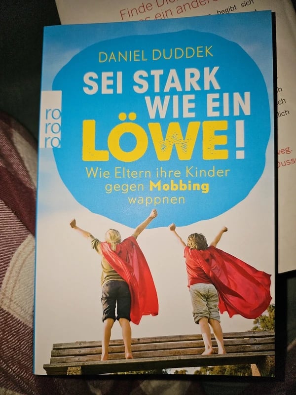 Sei stark wie ein Löwe!